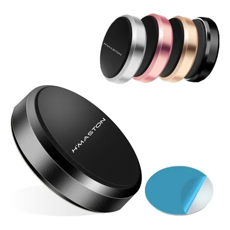 Suporte Magnético Porta Celular Carro Imã Veicular Metal