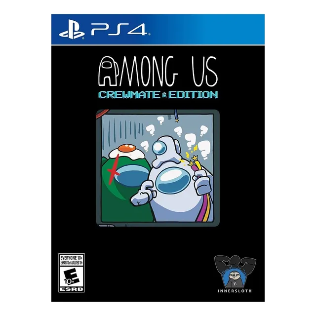 Among Us Crewmate Edition Ps4 Media Física