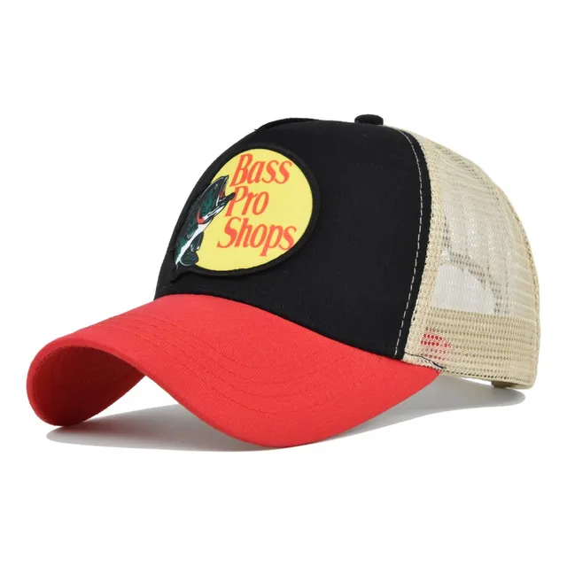 Bass Pro Shop Chapéu Casual De Malha Ajustável E Ajustável