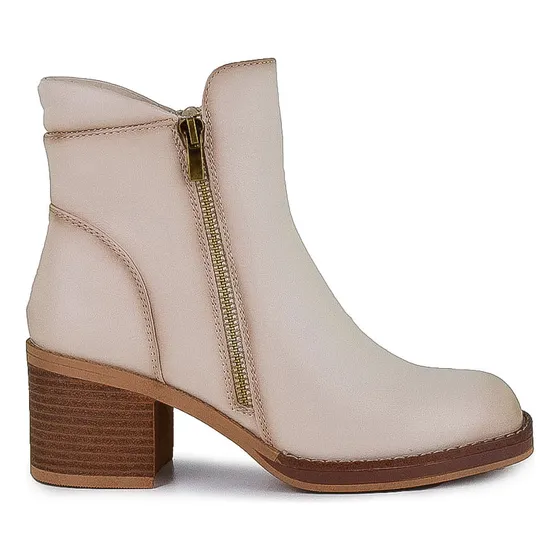 Bota Casual Taco Alto Korium Krila