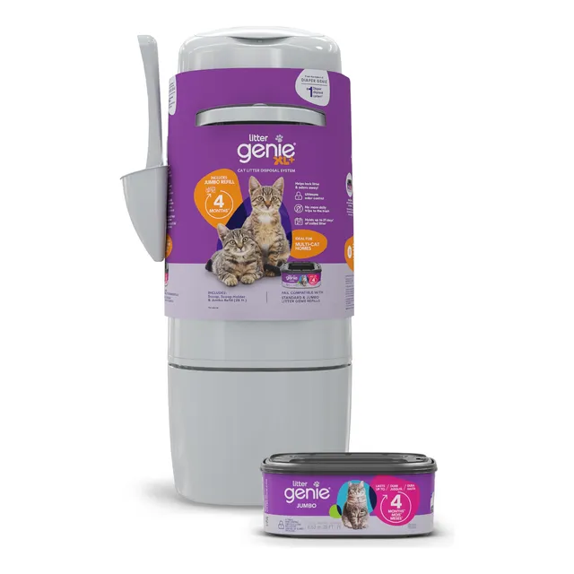 Sistema De Eliminación De Residuos Para Gatos Litter Genie X