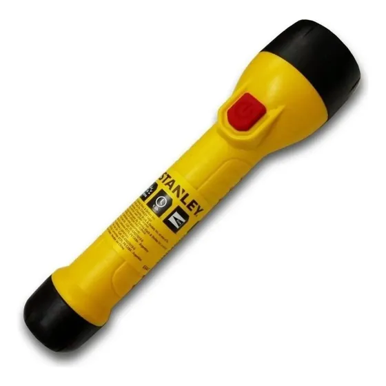 Linterna Led Stanley Plastica 40 Lumens Pilas Inc 47316 Color de la linterna Amarillo Color de la luz Blanco