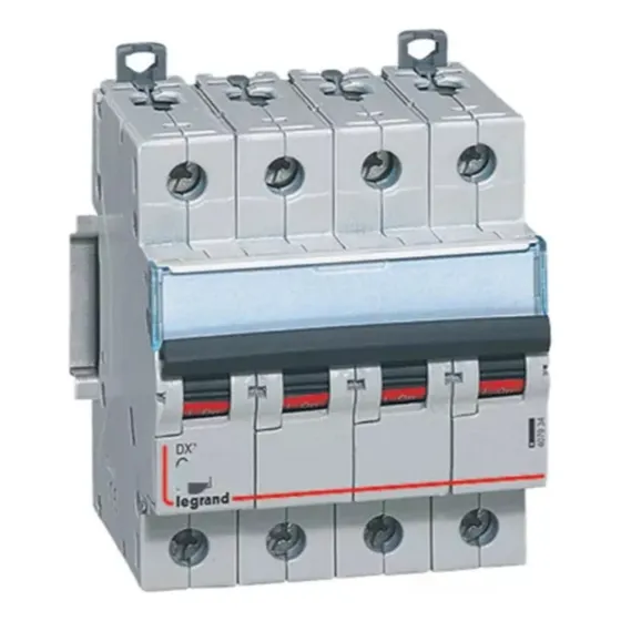 Interruptor Automatico 4p 20a Curv C 10ka Ref 407929 Legrand