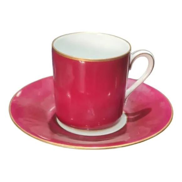 Taza Y Plato Porcelana Rosenthal