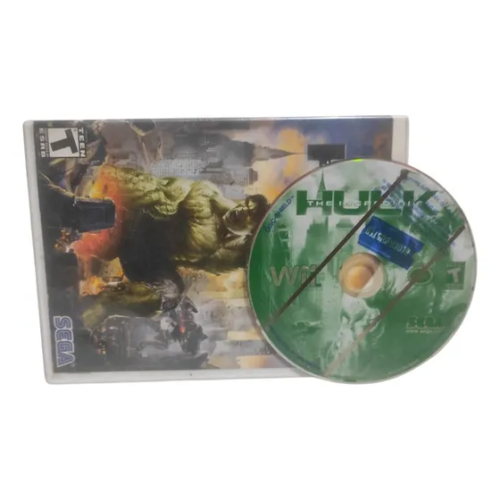 The Incredible Hulk Wii (Reacondicionado)