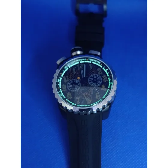 Reloj Bomberg Bolt 68 Fenix Telemeter