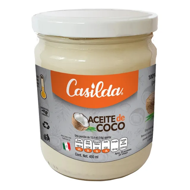 Aceite De Coco Extra Virgen Casilda
