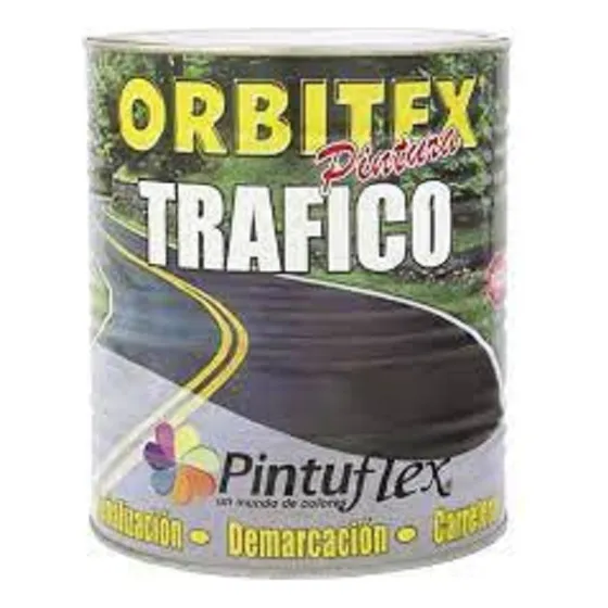 Pintura Trafico 1/4 Kora - L a $52000