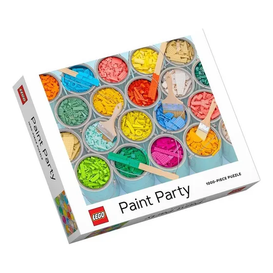 Lego 5006203 Rompecabezas Lego Paint Party 1000 - Original