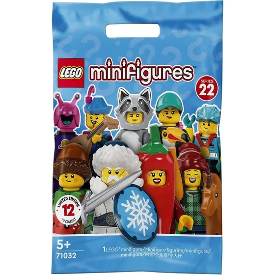 Lego Minifigures Serie 22 Minifigura 71032 - Varios Modelos 
