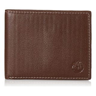 Cartera De Piel Timberland Para Hombre Con Bolsillo Abatible Cartera De Piel Timberland Para Hombre Con Bolsillo Abatible