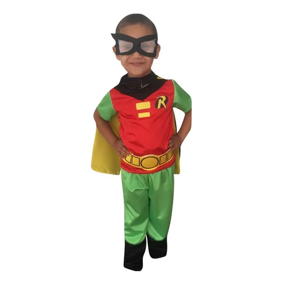 Disfraz Robin ! Jóvenes Titanes 
