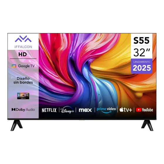 Smart Tv Iffalcon LED HD 32 S55 Google TV