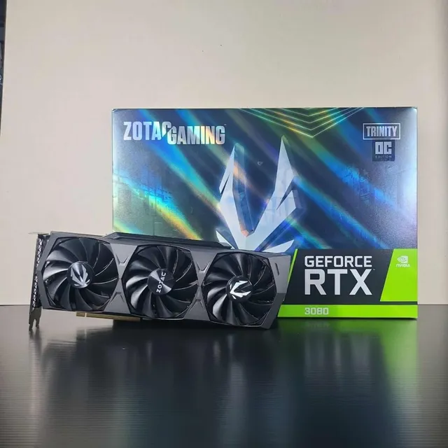 Zotac Geforce Rtx 3080 Gddr6x 10gb Gaming Zt-a30800d