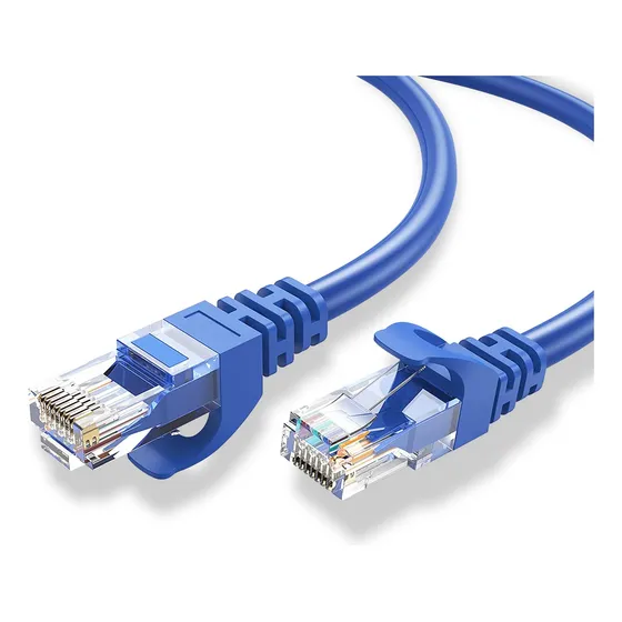 Cable Ethernet Cat6 Maxlin 25 Pie Rj45 Lan Utp Cat Rojo