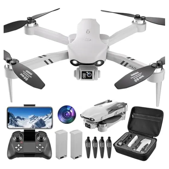 Droneeye Drone Plegable F10 Con Cámara Para