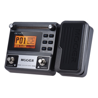 Pedal Multiefectos Mooer Ge100 Para Guitarra Pedal Multiefectos Mooer Ge100 Para Guitarra