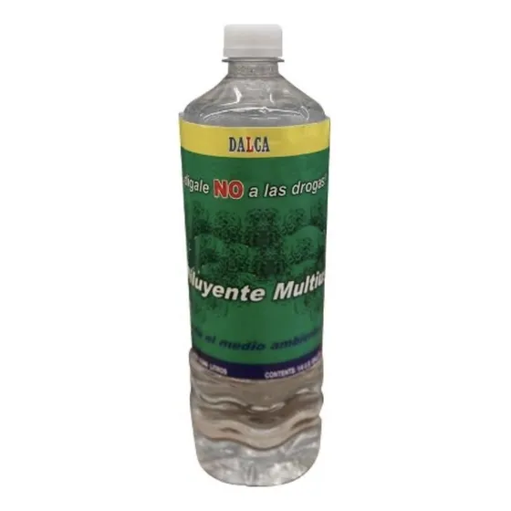 Thiner Acrilico 1 Litro Dalca Tiner Solvente
