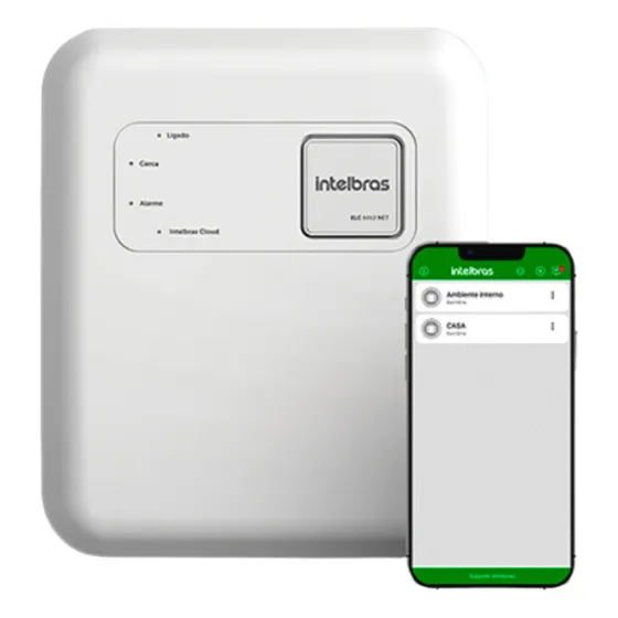 Energizador Intelbras Con Wifi Para Cerco Eléctrico