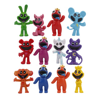 12pcs Smiling Critters Animales Sonrientes Varios Modelos 12pcs Smiling Critters Animales Sonrientes Varios Modelos