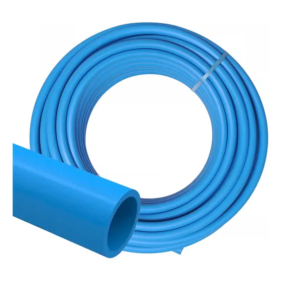 Mangueira Para Agua Tubo Azul Pead 3/4 Alta Pressão- 100 Mts