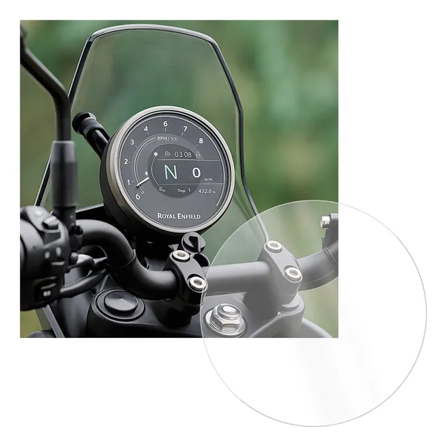 Protector Tacometro Tablero Ppf Royal Enfield Himalayan 450