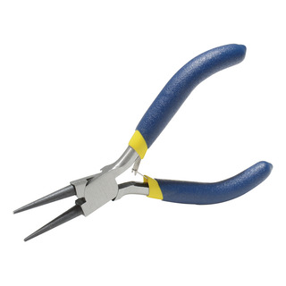 Paq C/3 Mini Pinza Para Electrónica Con Mango De Vinil De 4- Paq C/3 Mini Pinza Para Electrónica Con Mango De Vinil De 4-