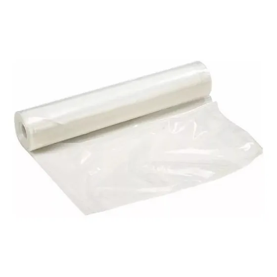 Nylon Tubular Transparente 1 Mt Ancho (100 Micras) X 10 Mts.