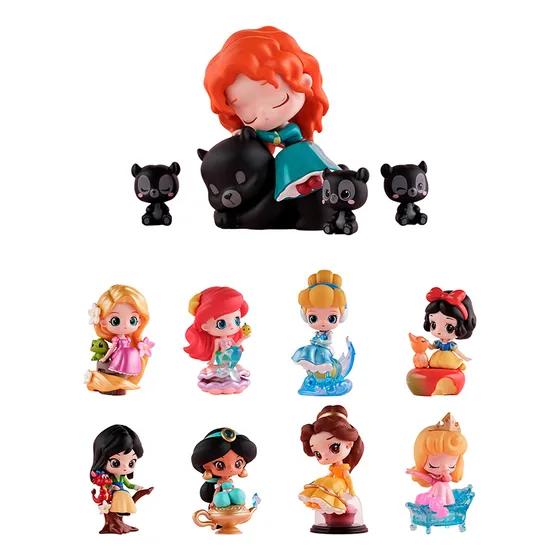 Miniso Blind Box Disney Princesas Fairy Town 11 Cm