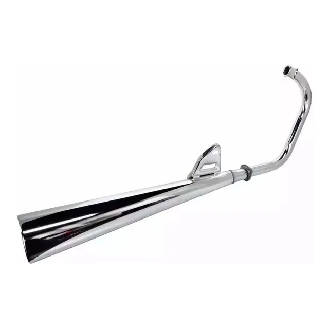 Silenciador Escape Zanella Rx 150 Tipo Original En Fas Motos