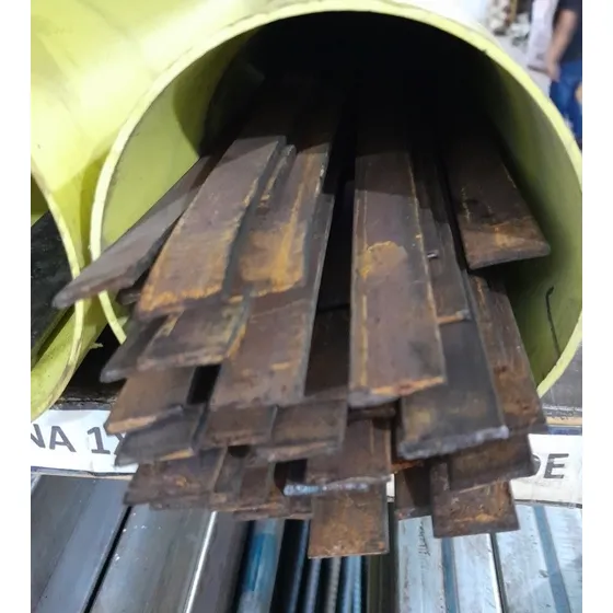 Pletina O Platina De 3/4 X 1/8 X 6mts De Hierro