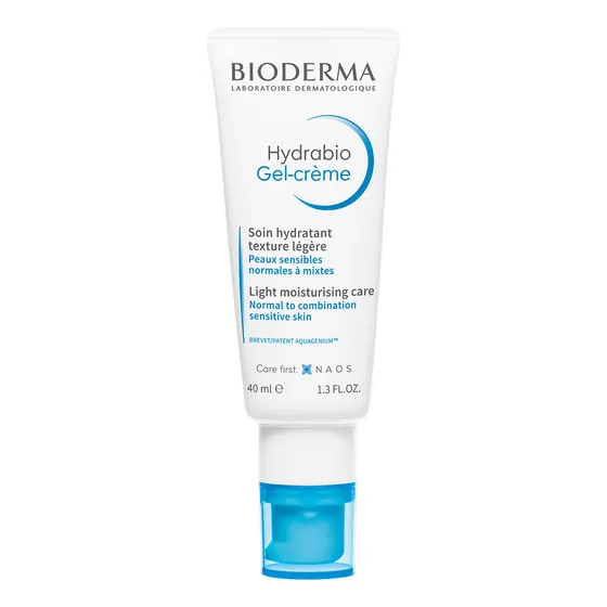 Bioderma Hydrabio Gel Crema Hidratante, 40 Ml Tipo De Piel Deshidratada