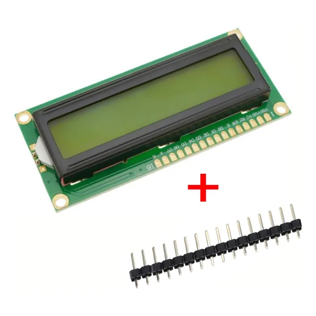 Kit Pantalla Lcd 16x2 (lcd+ Pin Header) Display Backlight
