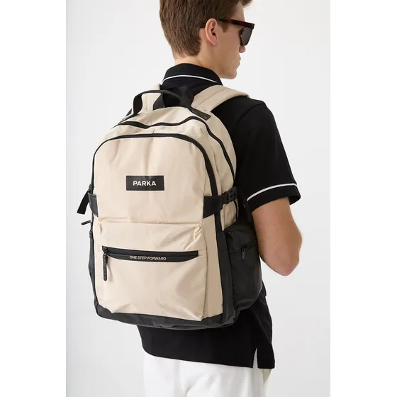 Mochila Edvitta Beige