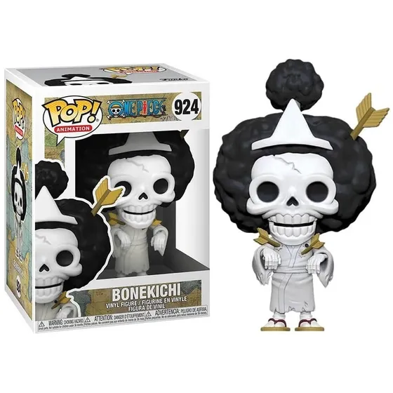 Boneco Pop Funko One Piece Brook Bonekuchi #924