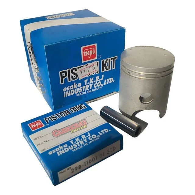 Piston Yamaha Dt100 Std 52mm Tkrj Japon