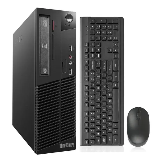 Lenovo Computadora Escritorio M73 Sff Reacondicionada I7 Pc