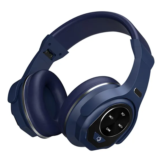 Fone De Ouvido Sem Fio Bluetooth Hifi Alto-falante Anc Fm