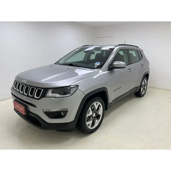 Jeep Compass 2.0 16v Flex Longitude Automático