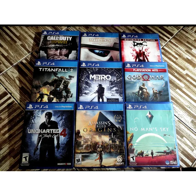 Juegos Ps4, Garantizados, Caracas El Paraíso, Dc Games Club