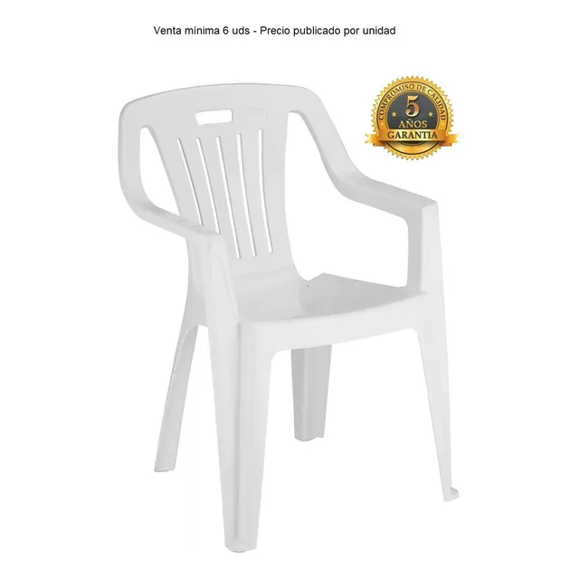 Silla Butaca Confort Manaplas Original