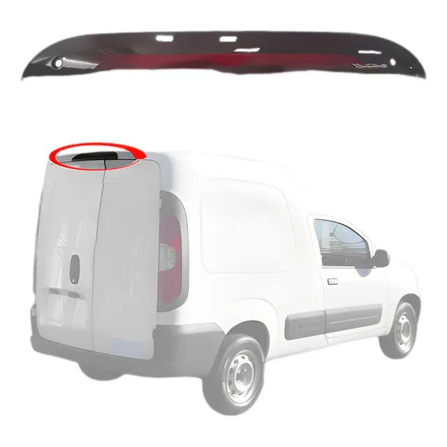 Brake Light Luz De Freio Fiat Fiorino 14/24 Original (lente)