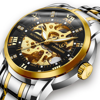 Reloj Automático Esqueleto Acero Inoxidab Impermeable Hombre Reloj Automático Esqueleto Acero Inoxidab Impermeable Hombre