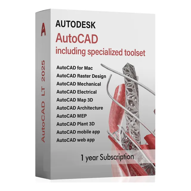 Licencia Autocad 2025 2024 2023 2022 Windows Ó Mac 12 Meses