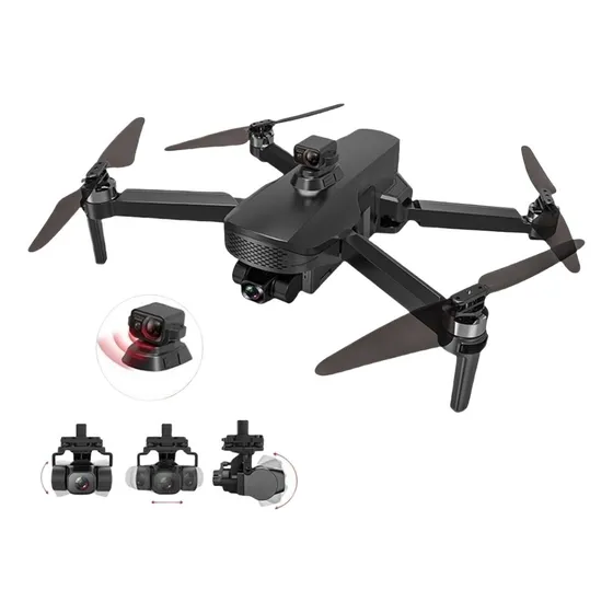 Drone Gps Sg908 Max, Cardán De 3 Ejes, Cámara 4k, 5g Wifi Fp