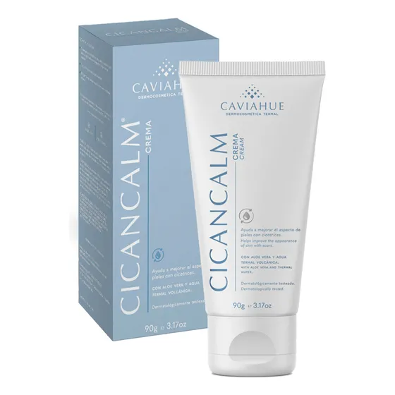 Caviahue Cicancalm Crema Cicatrizante Con Aloe Vera 90gr