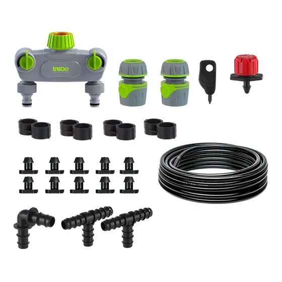 Kit De Riego Hasta 50 Plantas