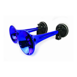 Corneta Claxon Doble Aire Con Compresor 1 Tono Cromada Corneta Claxon Doble Aire Con Compresor 1 Tono Cromada