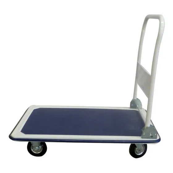 Carrito De Carga Plegable Tipo Plataforma De 150 Kg