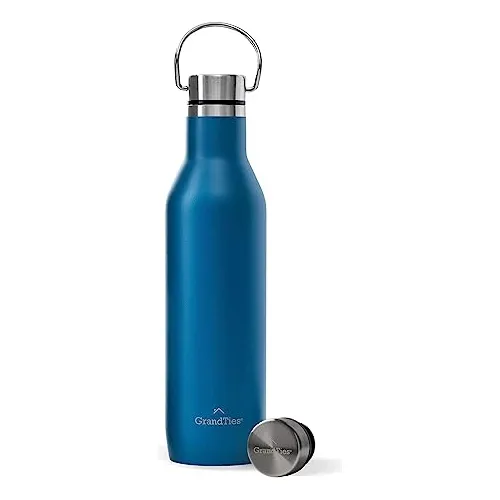 Grandties Acero Inoxidable Botellas De Agua Con 2 2dbd1